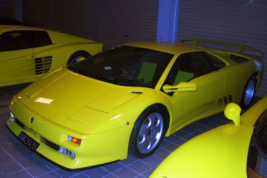 Lamborghini Diablo SE30 Chassis Numbers — Supercar Nostalgia